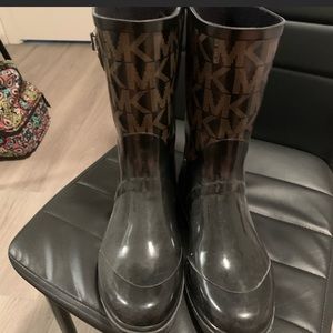Michael Kors rain boots